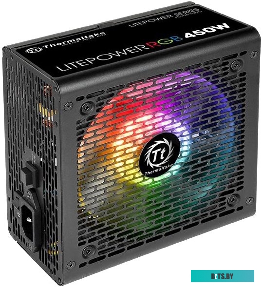 Блок питания Thermaltake Litepower RGB 450W LTP-450AL2NK <PS-LTP-0450NHSANE-1>