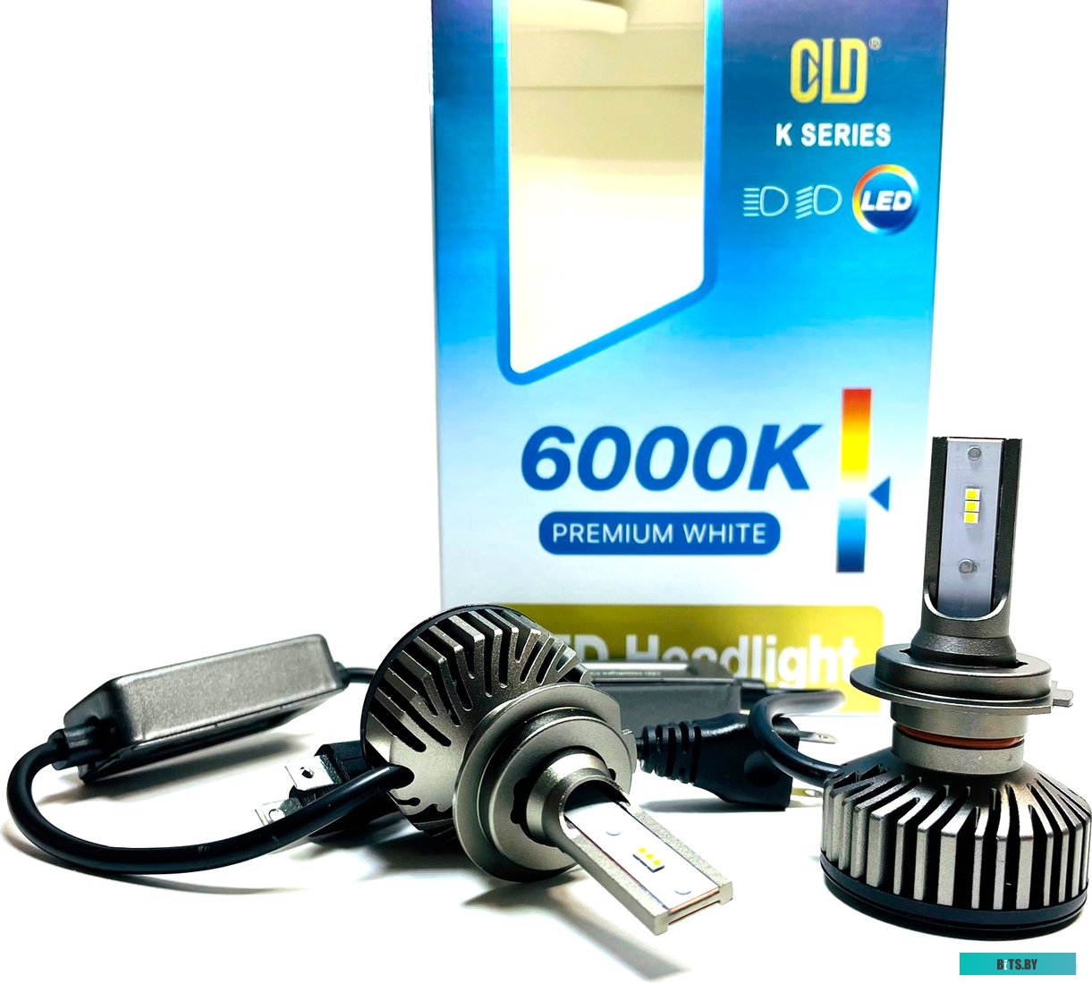 KOC-H7-LED Фонарь налобный Космос H7LED черный/серебристый лам.:светодиод. AAAx3 (KOC-H7-LED)