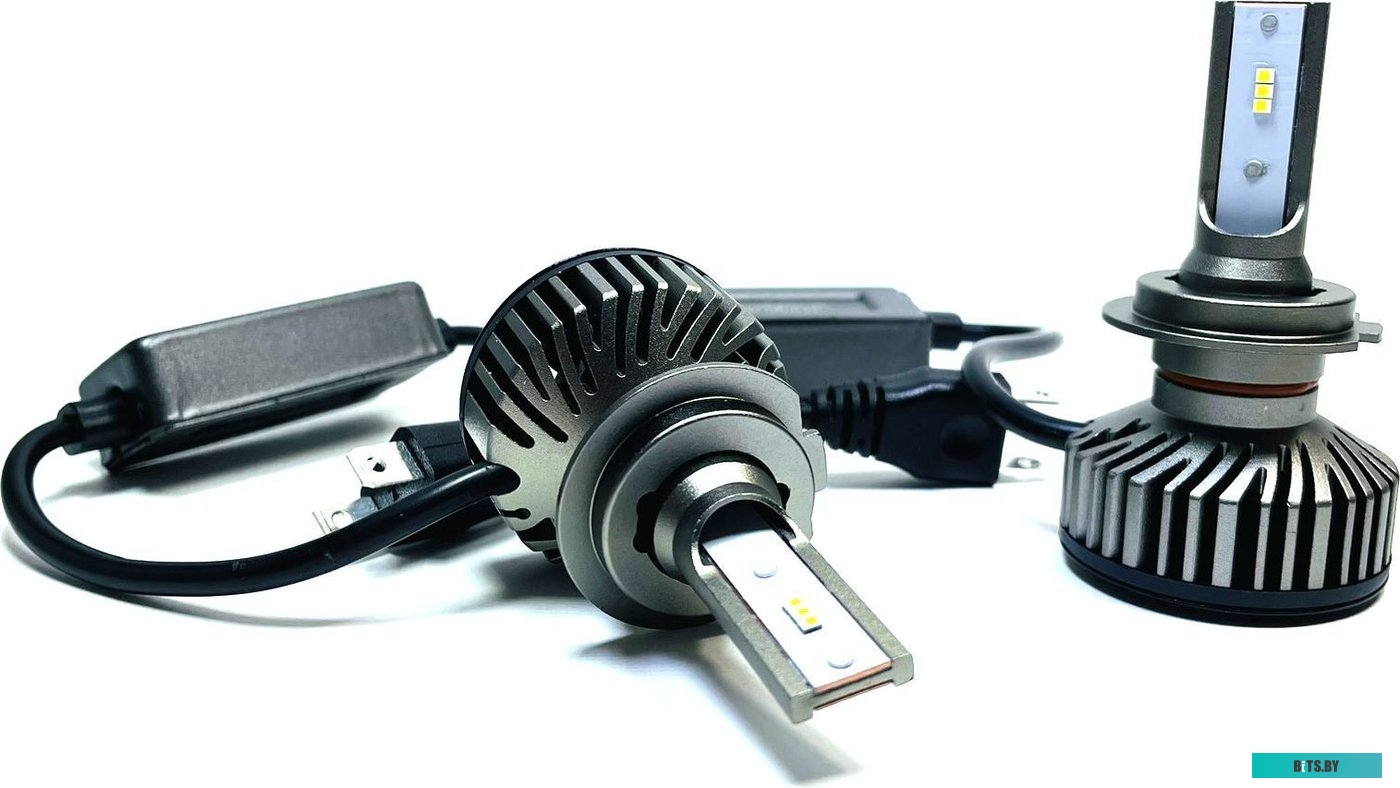 KOC-H7-LED Фонарь налобный Космос H7LED черный/серебристый лам.:светодиод. AAAx3 (KOC-H7-LED)