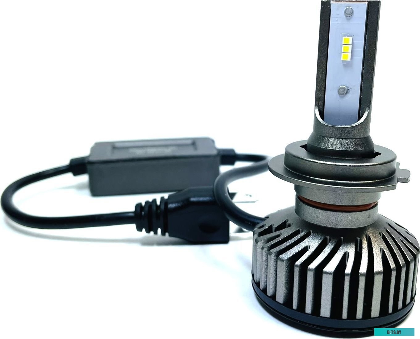 KOC-H7-LED Фонарь налобный Космос H7LED черный/серебристый лам.:светодиод. AAAx3 (KOC-H7-LED)