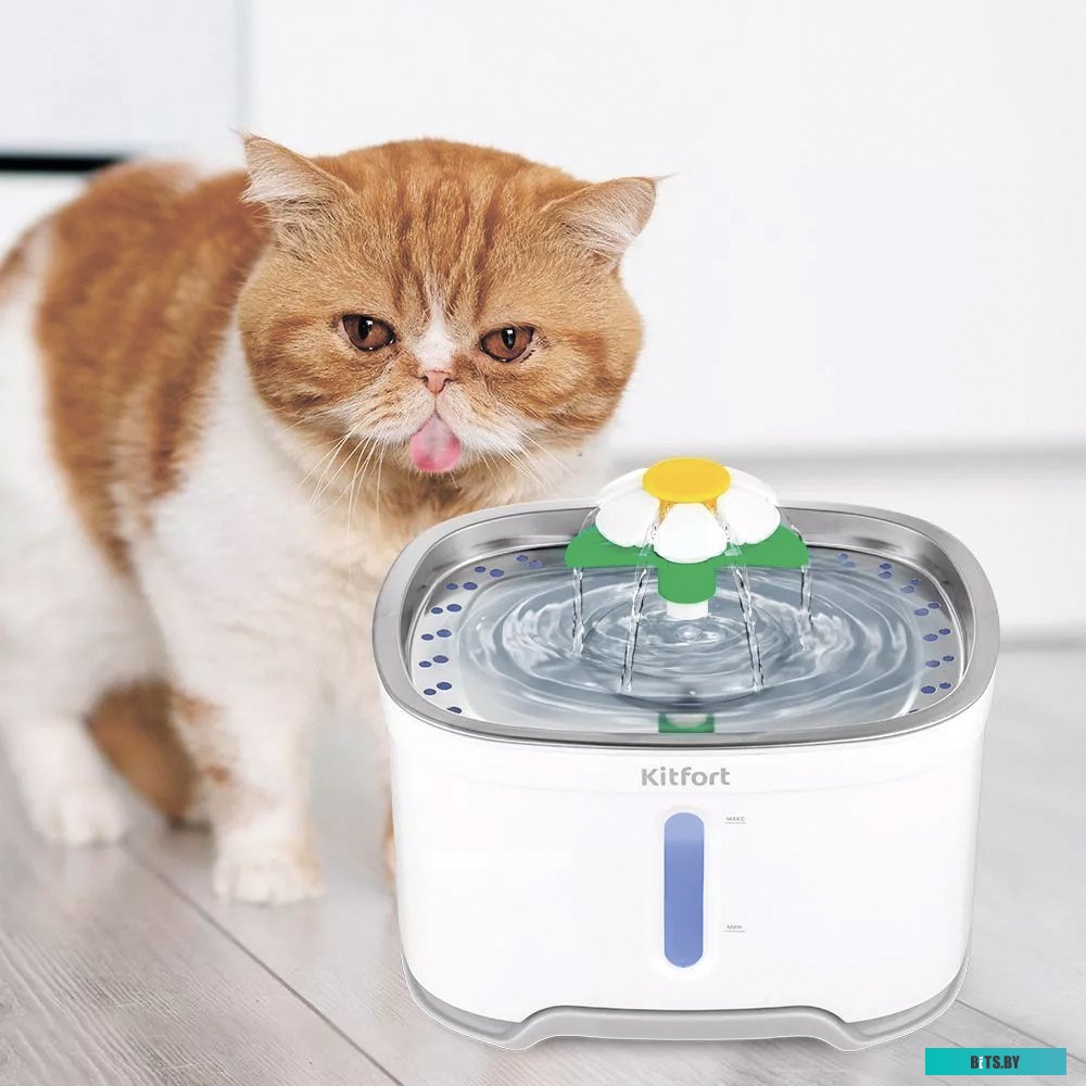KT-4048 Фонтанчик для животных "Kitfort" [KT-4048]