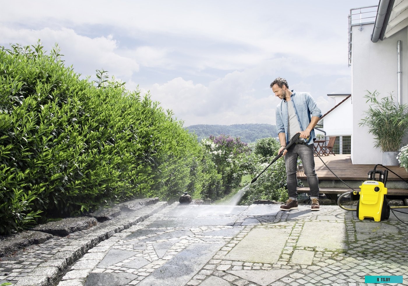 1.637-500.0 Минимойка Karcher K 4 Compact