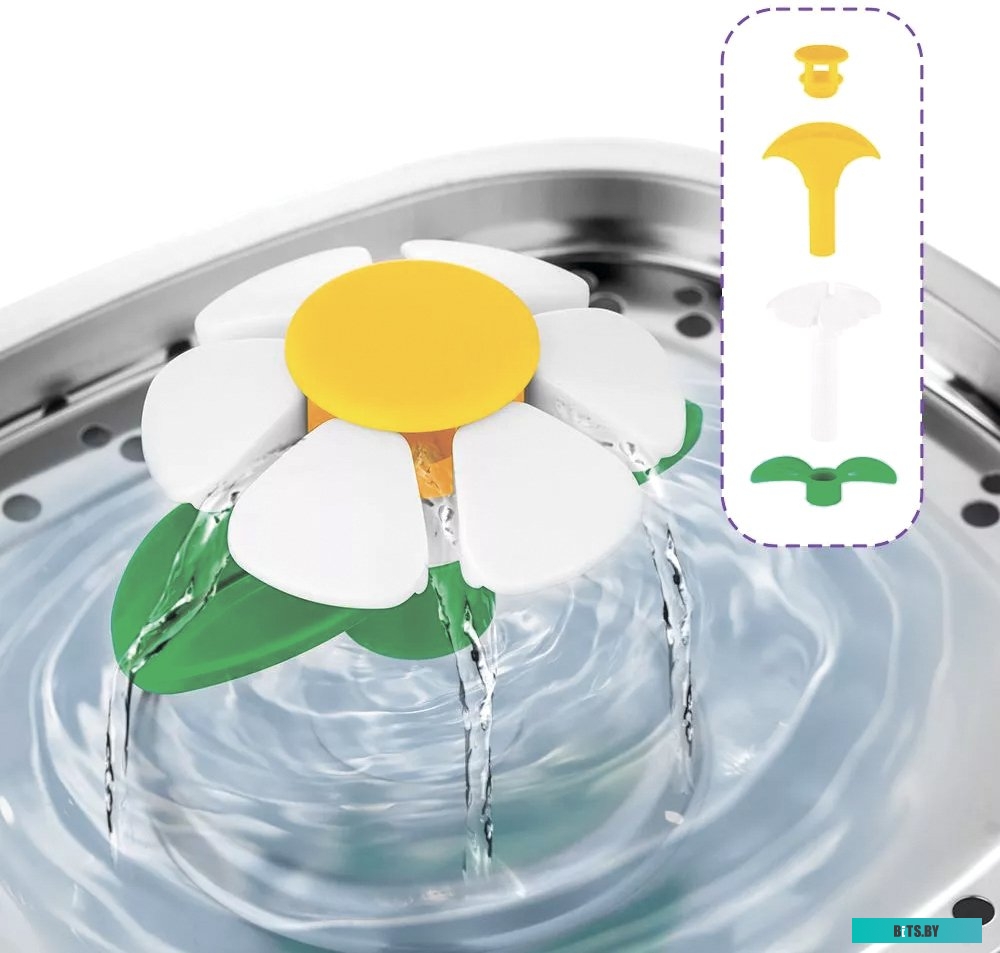 KT-4048 Фонтанчик для животных "Kitfort" [KT-4048]