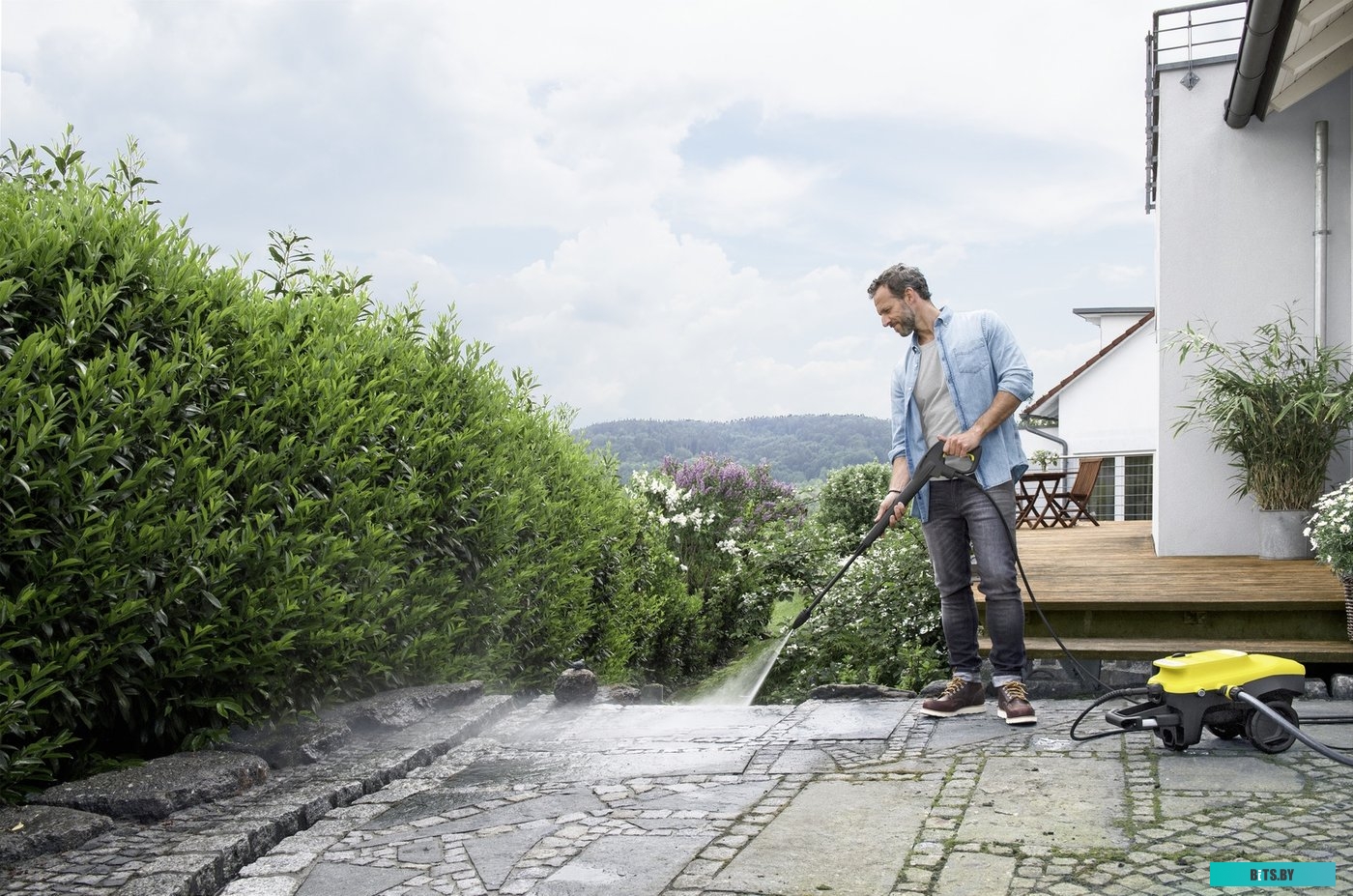 1.637-500.0 Минимойка Karcher K 4 Compact