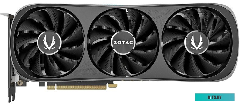 Видеокарта ZOTAC GeForce RTX 4070 Trinity ZT-D40700D-10P
