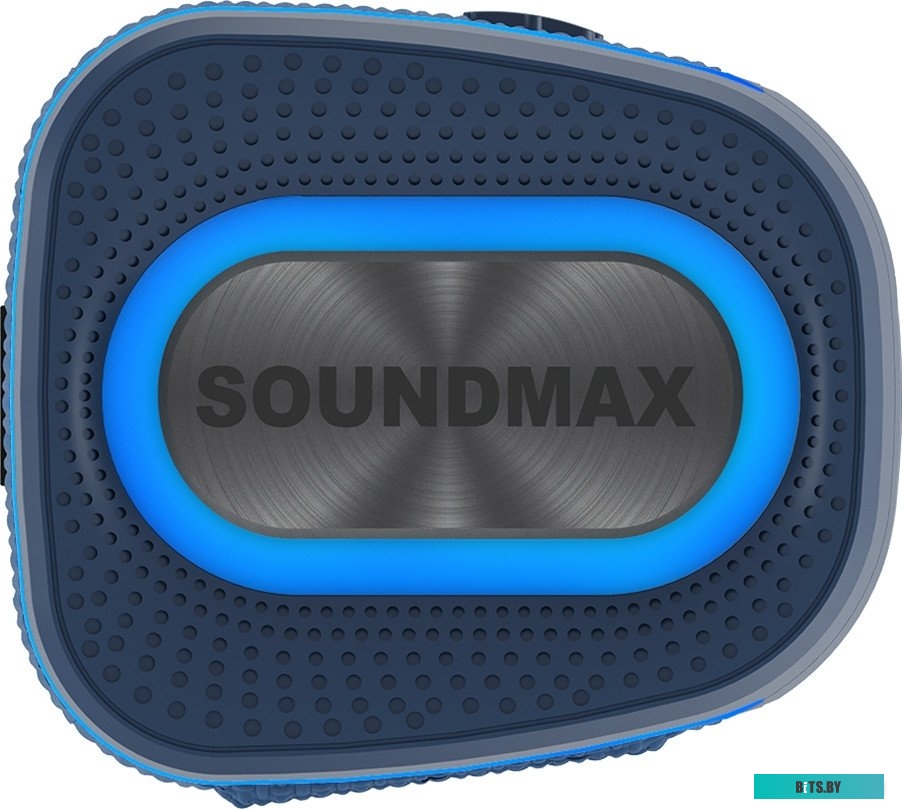 Soundmax SM-PS5019B (темно-синий)