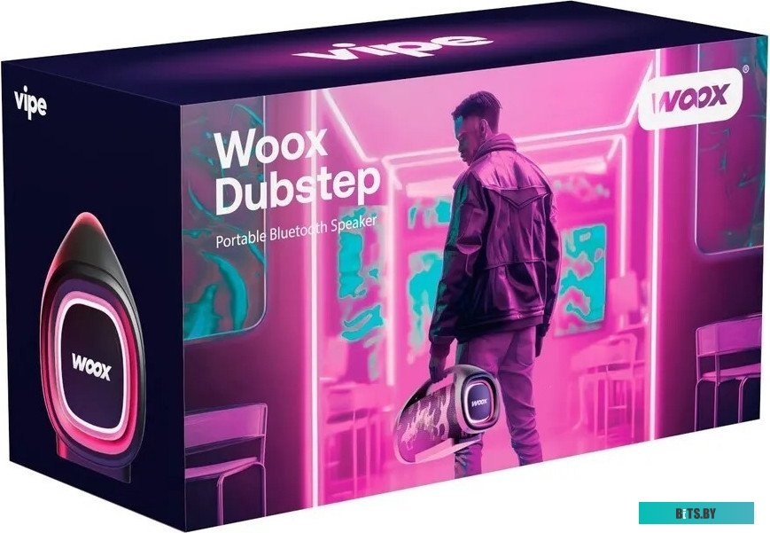 Наушники Vipe Woox Dubstep 4670127070970