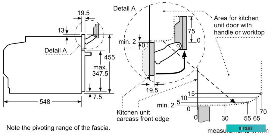 CSG7364B1 Компактный духовой шкаф-пароварка, черный, 14 режимов + комбинированные режимы, функция приготовление на пару 100%, 4-слойное остекление, 3 