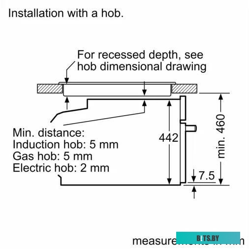 CSG7364B1 Компактный духовой шкаф-пароварка, черный, 14 режимов + комбинированные режимы, функция приготовление на пару 100%, 4-слойное остекление, 3 