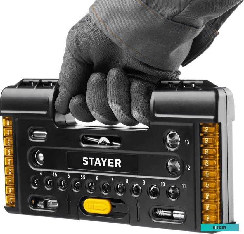 27760-H57 Набор инструментов Stayer 27760-H57,  57 предметов