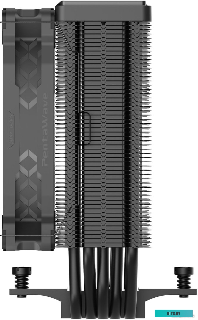 Вентилятор PentaWave PC-Z05E BK PC-Z05E BK.