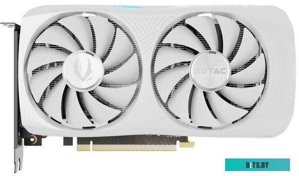 Видеокарта ZOTAC GeForce RTX 4070 Twin Edge OC White Edition ZT-D40700Q-10M