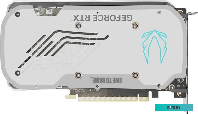 Видеокарта ZOTAC GeForce RTX 4070 Twin Edge OC White Edition ZT-D40700Q-10M