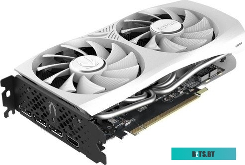 Видеокарта ZOTAC GeForce RTX 4070 Twin Edge OC White Edition ZT-D40700Q-10M