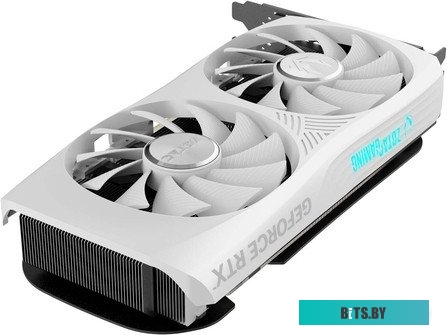 Видеокарта ZOTAC GeForce RTX 4070 Twin Edge OC White Edition ZT-D40700Q-10M