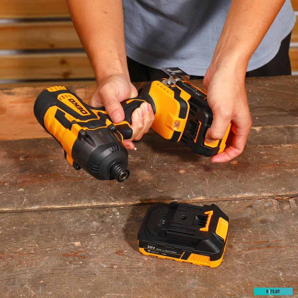 Deko DKIS20-Li Set 063-4392 (с 2-мя АКБ, кейс)