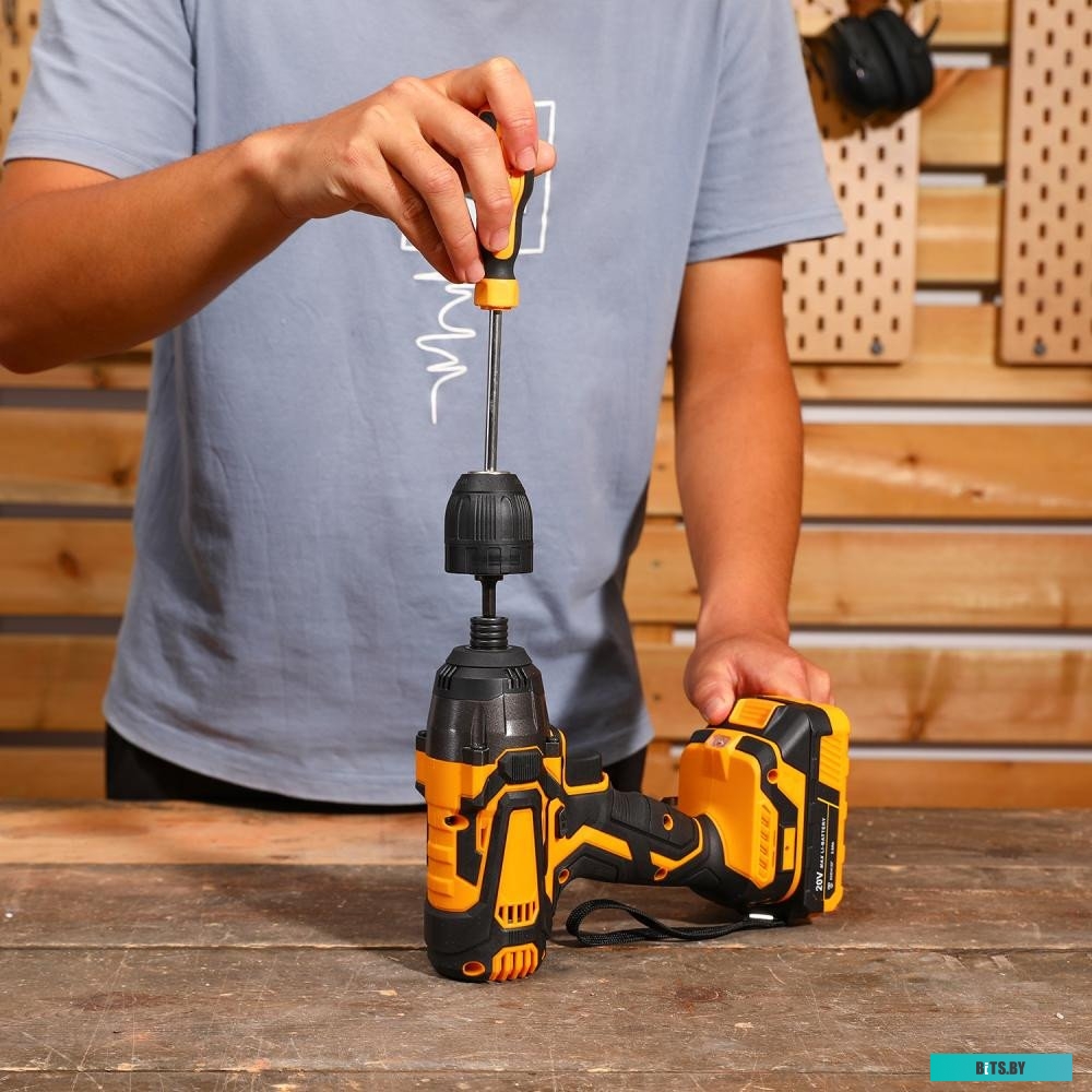 Deko DKIS20-Li Set 063-4392 (с 2-мя АКБ, кейс)