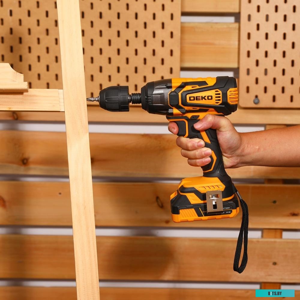 Deko DKIS20-Li Set 063-4392 (с 2-мя АКБ, кейс)