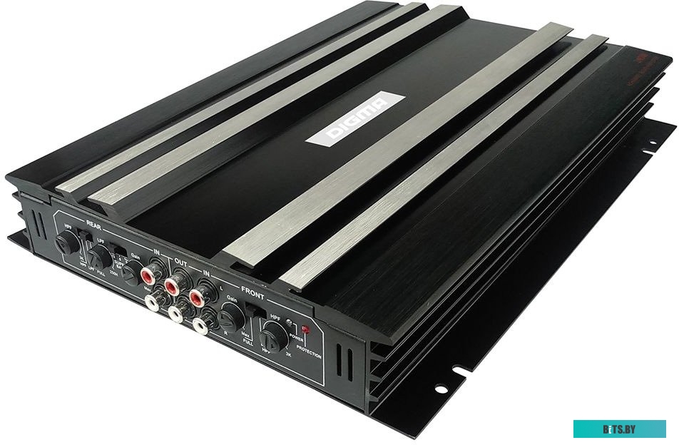 DCP-400 Усилитель автомобильный Digma DCP-400 четырехканальный