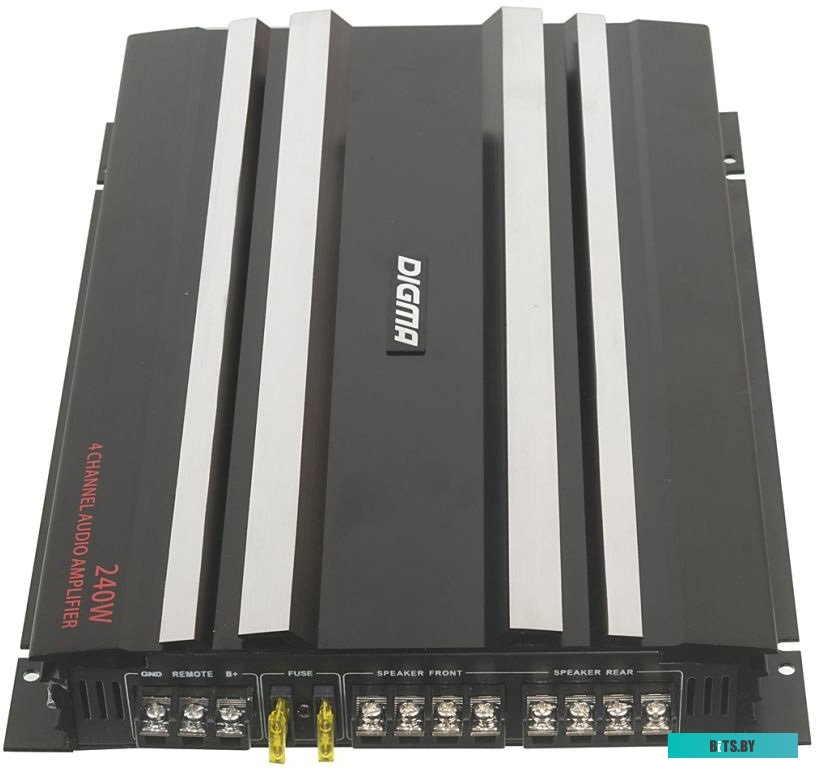 DCP-400 Усилитель автомобильный Digma DCP-400 четырехканальный
