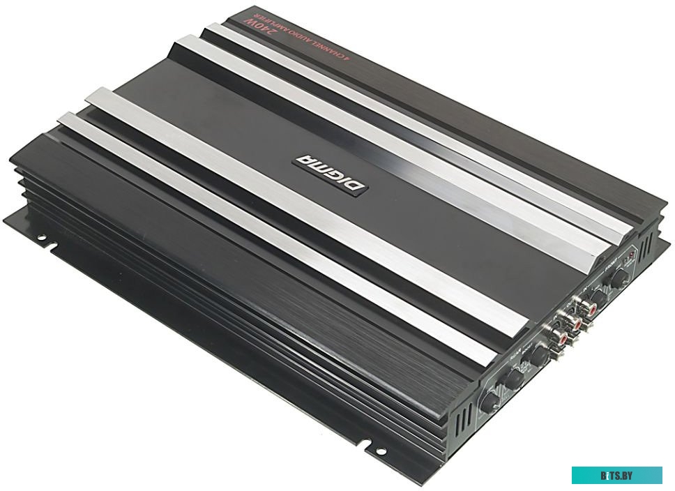 DCP-400 Усилитель автомобильный Digma DCP-400 четырехканальный