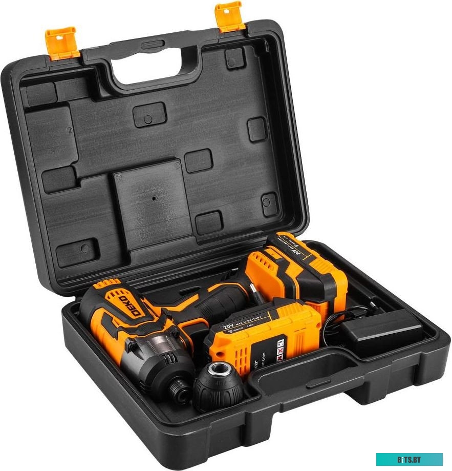Deko DKIS20-Li Set 063-4392 (с 2-мя АКБ, кейс)