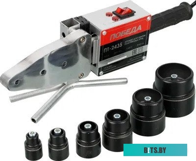 170302435 Сварочный аппарат для пластиковых труб ПОБЕДА ПТ-2435,  кейс [170302435]