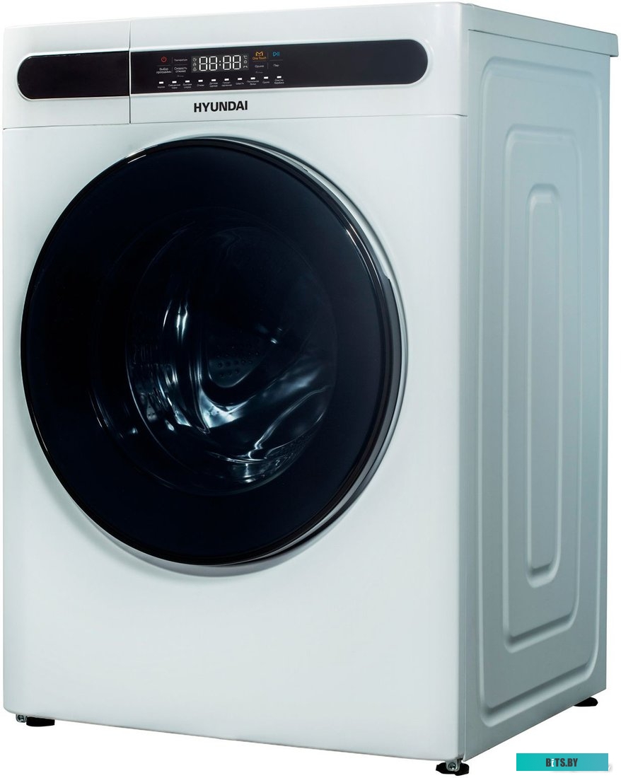 WMD8413 Стиральная машина Hyundai WMD8413, с фронтальной загрузкой, с паром, 8кг, 1400об/мин, с сушкой, инверторная