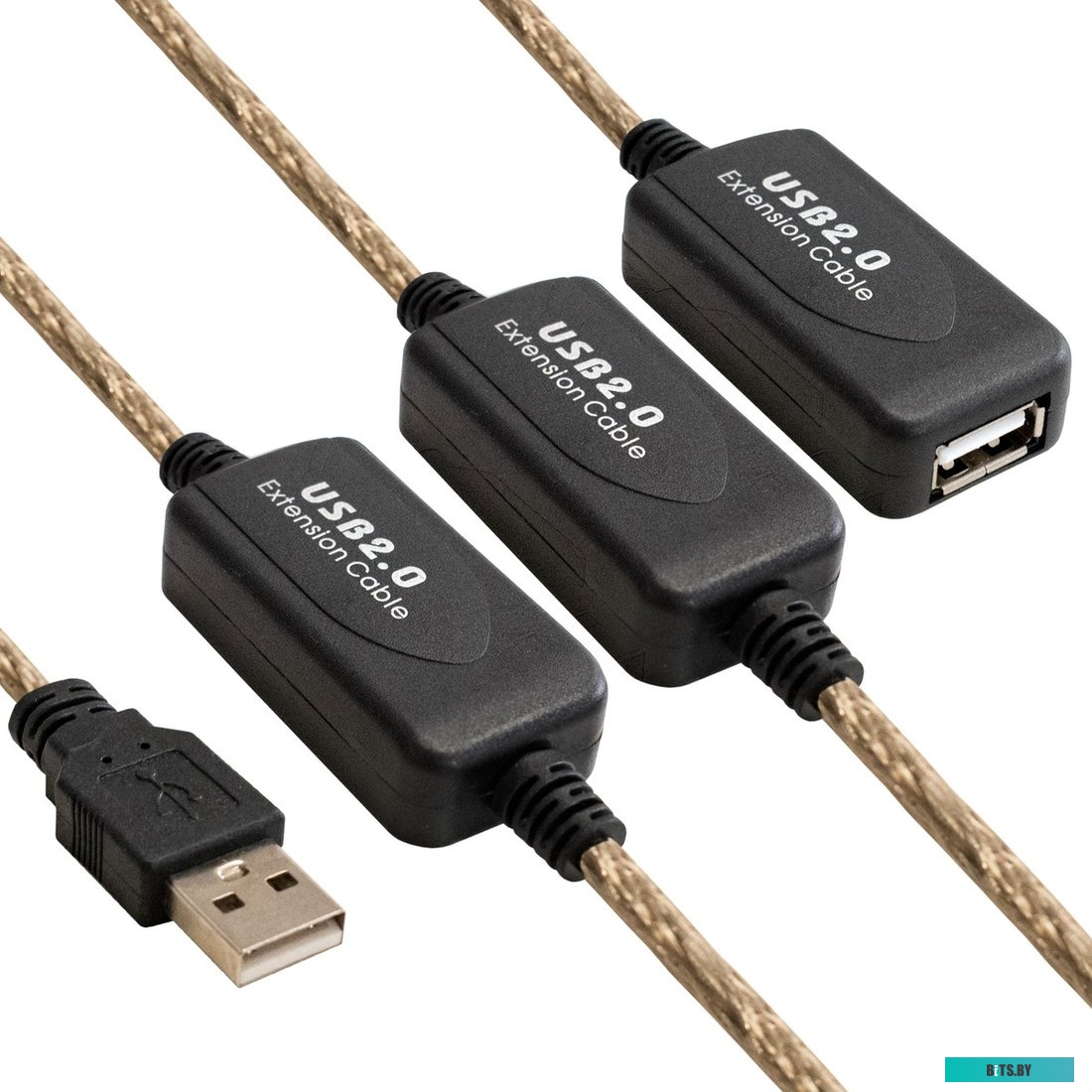 Кабель OTG ExeGate EX-OTG-USB2-AFminiBM5P-0.15 EX294759RUS