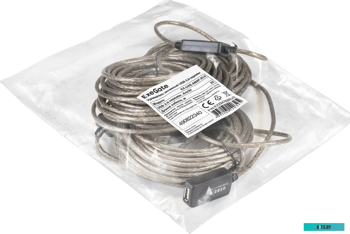 Кабель OTG ExeGate EX-OTG-USB2-AFminiBM5P-0.15 EX294759RUS
