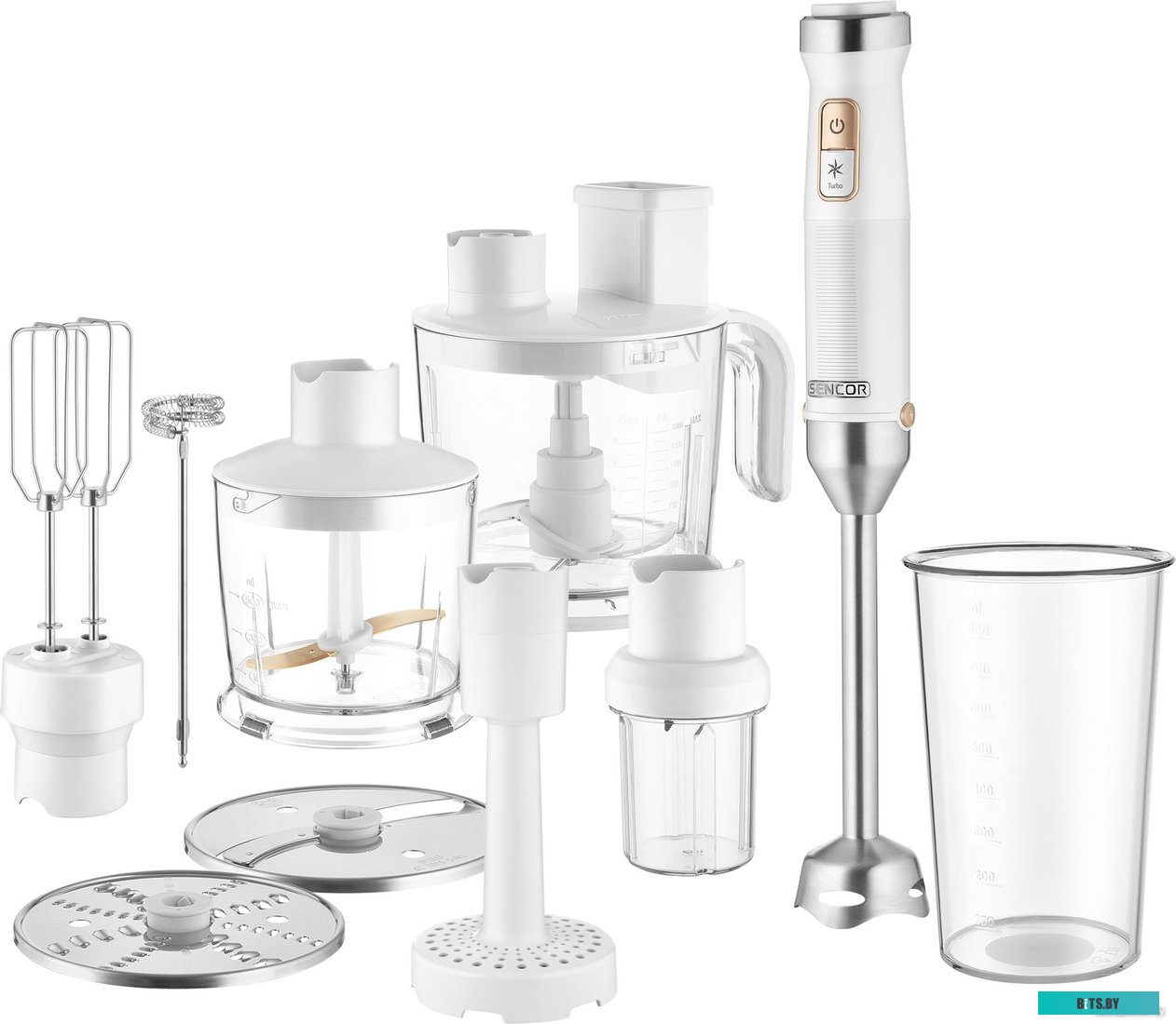SHB 6551 WH Блендер погружной Sencor SHB 6551 WH