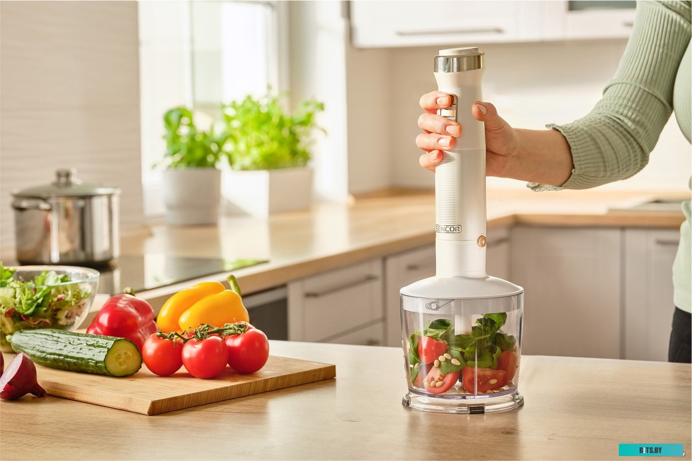 SHB 6551 WH Блендер погружной Sencor SHB 6551 WH