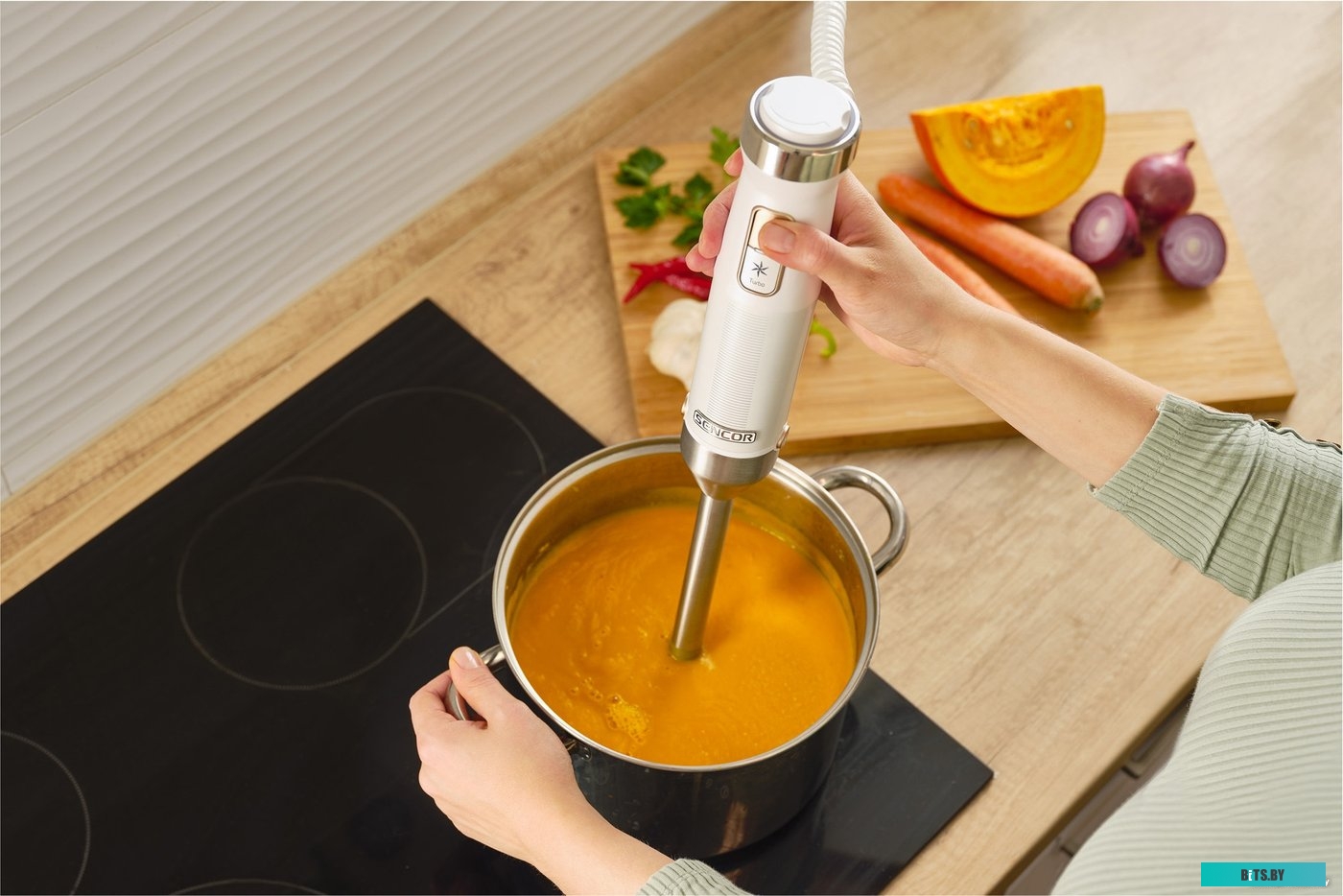 SHB 6551 WH Блендер погружной Sencor SHB 6551 WH