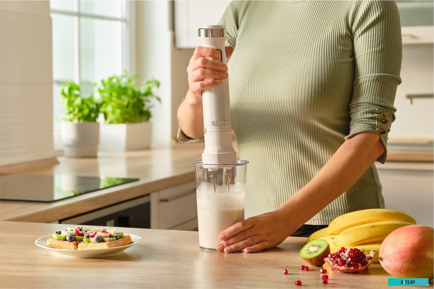 SHB 6551 WH Блендер погружной Sencor SHB 6551 WH