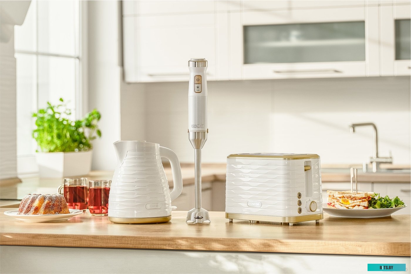 SHB 6551 WH Блендер погружной Sencor SHB 6551 WH