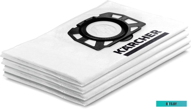 Комплект одноразовых мешков Karcher 2.863-314.0 универсальные (4пылесбор.)