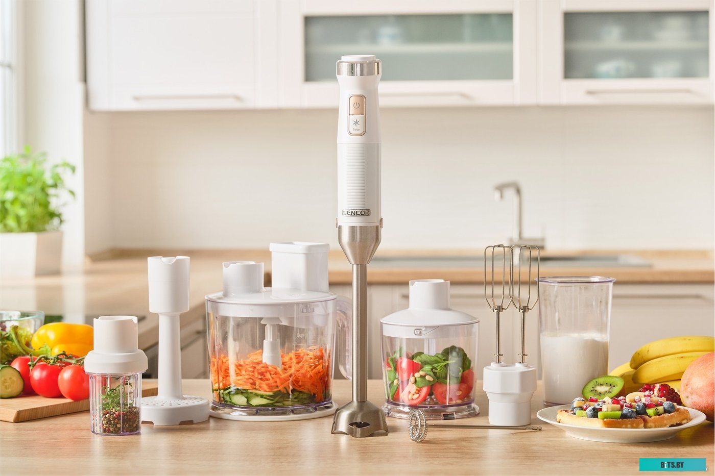 SHB 6551 WH Блендер погружной Sencor SHB 6551 WH