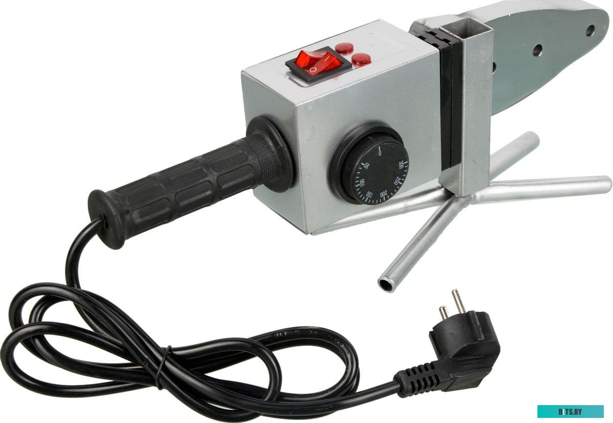 170302435 Сварочный аппарат для пластиковых труб ПОБЕДА ПТ-2435,  кейс [170302435]