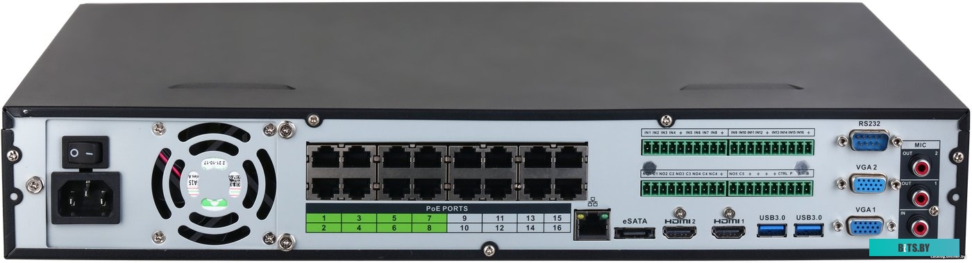 DHI-NVR5416-16P-EI Видеорегистратор NVR (сетевой) Dahua DHI-NVR5416-16P-EI