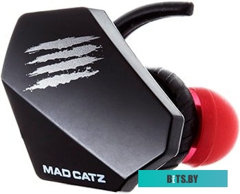 Гарнитура Mad Catz E.S. PRO+, черный, AE21CDINBL000-0