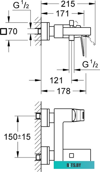 22314000 Духовой шкаф ЭДВ ДА 622-02 К19 GEFEST