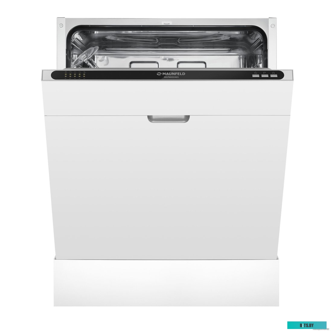 КА-00021068 Встраиваемая посудомоечная машина MAUNFELD MLP6022A01,  полноразмерная, ширина 59.8см, полновстраиваемая, загрузка 12 комплектов
