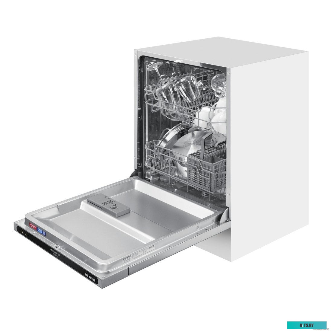 КА-00021068 Встраиваемая посудомоечная машина MAUNFELD MLP6022A01,  полноразмерная, ширина 59.8см, полновстраиваемая, загрузка 12 комплектов
