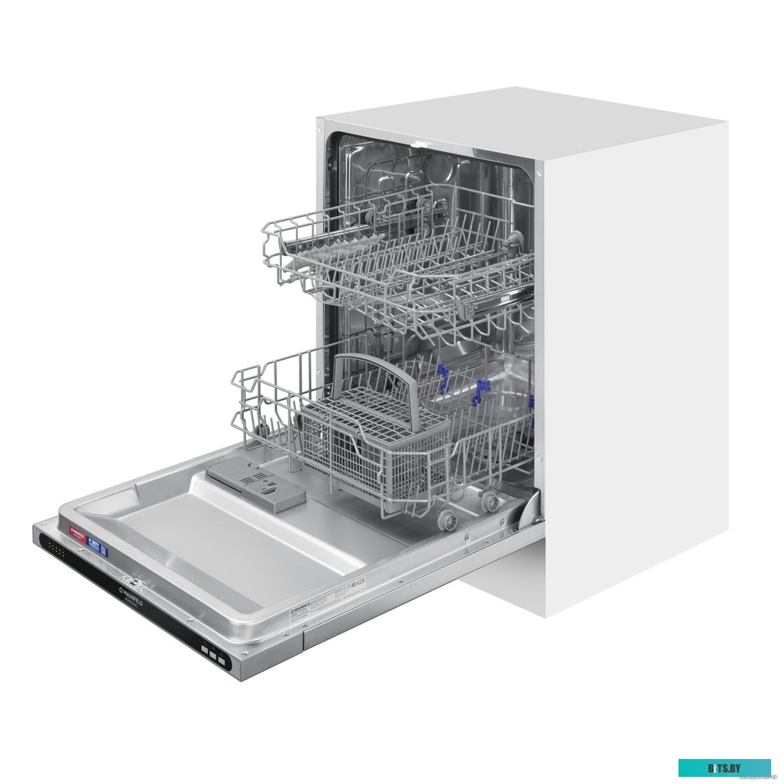 КА-00021068 Встраиваемая посудомоечная машина MAUNFELD MLP6022A01,  полноразмерная, ширина 59.8см, полновстраиваемая, загрузка 12 комплектов