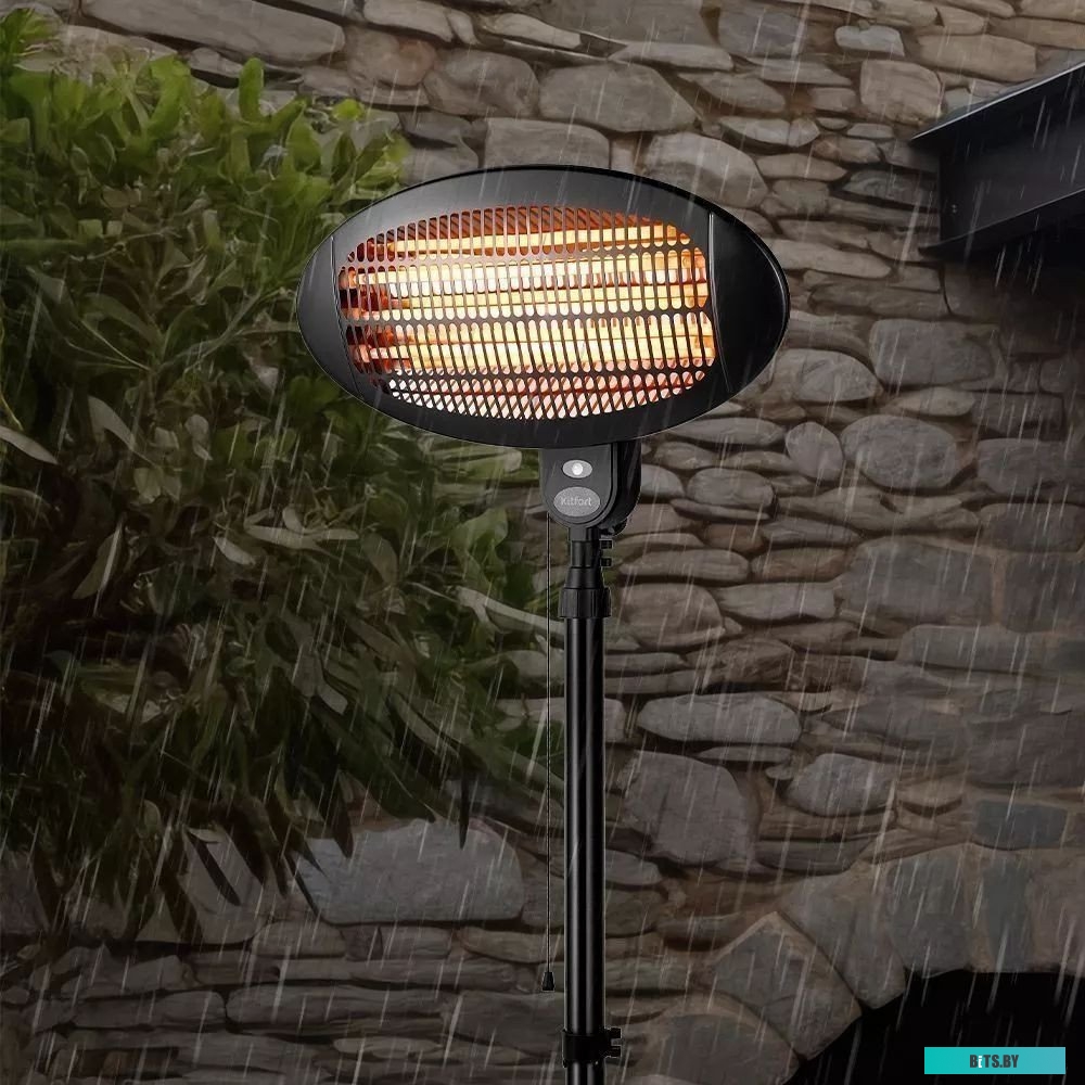 КТ-2514 Термопот KitFort КТ-2514,  серебристый и черный