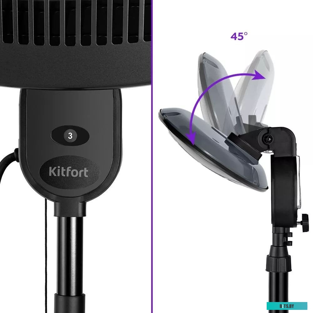 КТ-2514 Термопот KitFort КТ-2514,  серебристый и черный