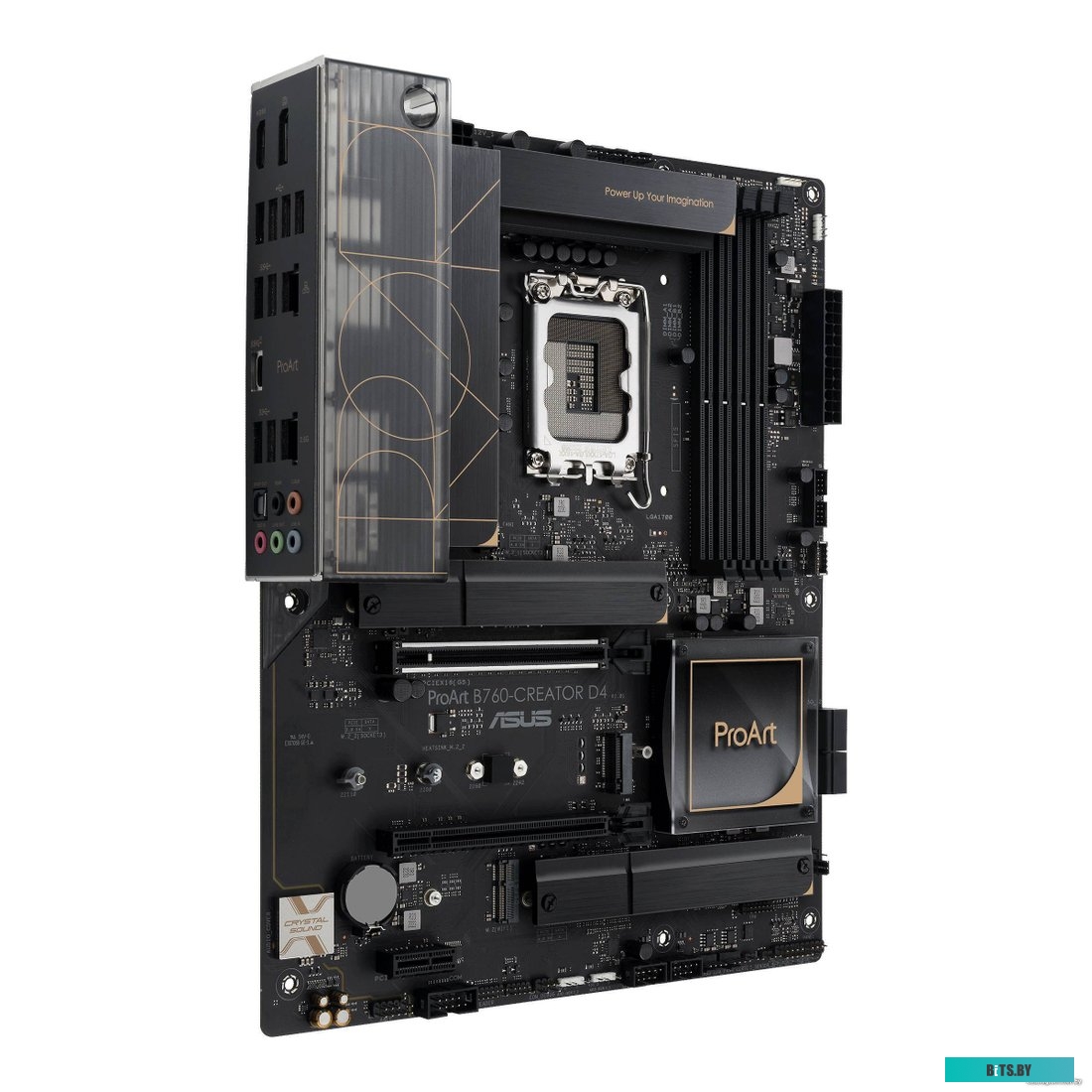 Материнская плата Asus PROART B760-CREATOR, LGA1700, (HDMI, DP), 4xDDR V, ATX