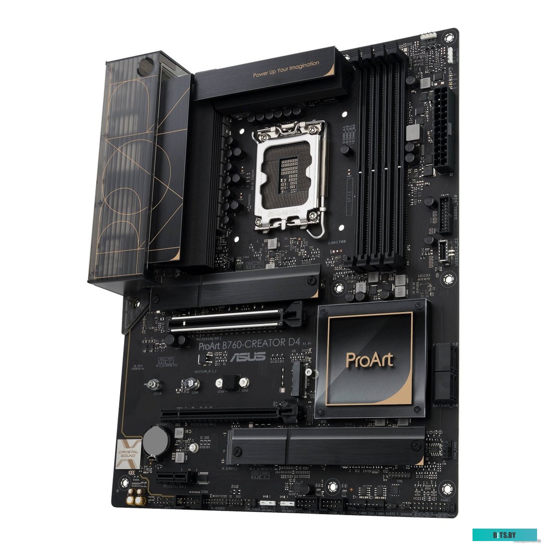 Материнская плата Asus PROART B760-CREATOR, LGA1700, (HDMI, DP), 4xDDR V, ATX