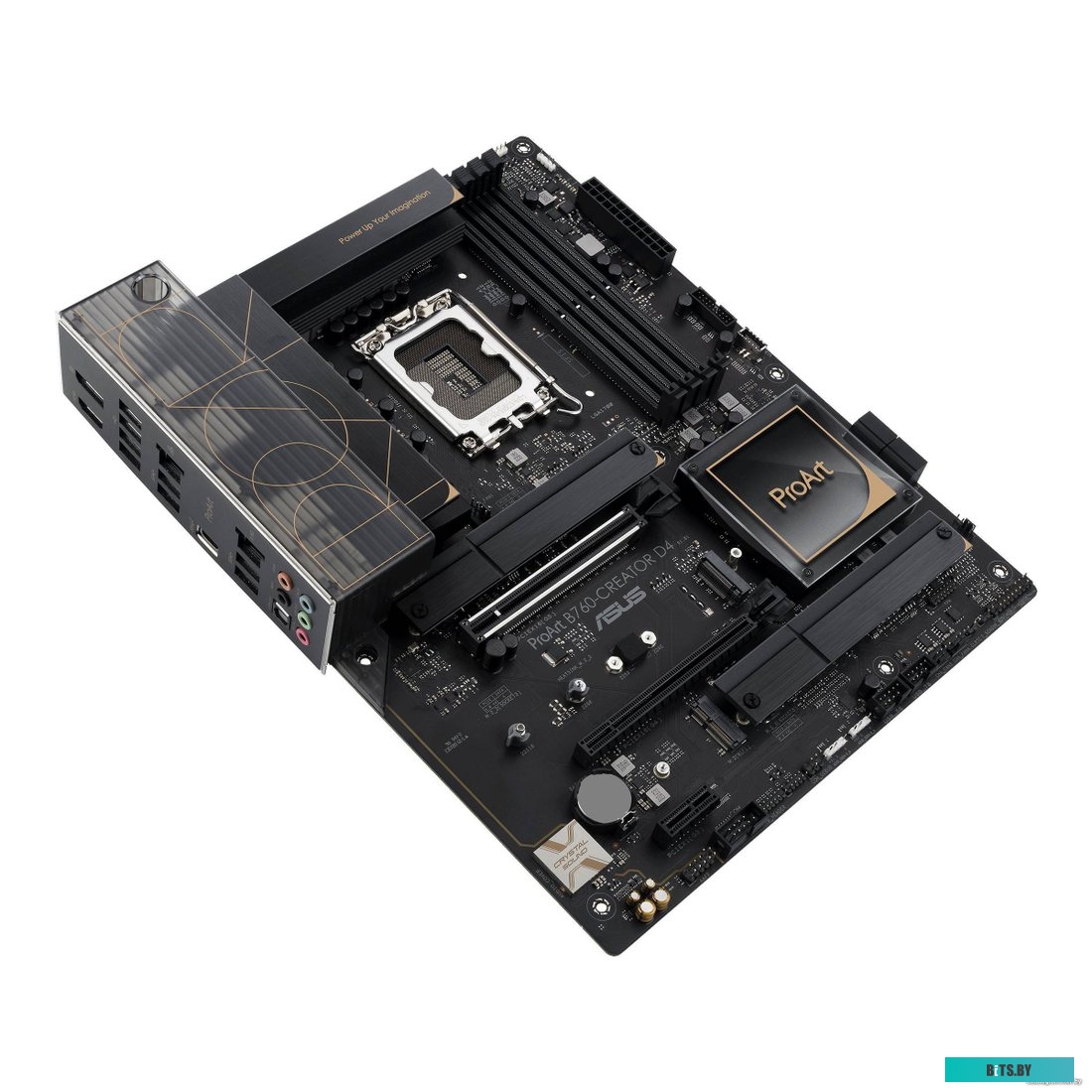 Материнская плата Asus PROART B760-CREATOR, LGA1700, (HDMI, DP), 4xDDR V, ATX