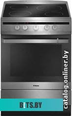 FCCX64000 Электрическая плита Hansa FCCX64000,  стеклокерамика,  серебристый